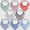 8 pack baby bandana Bib