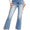 Distressed jeans medium wash