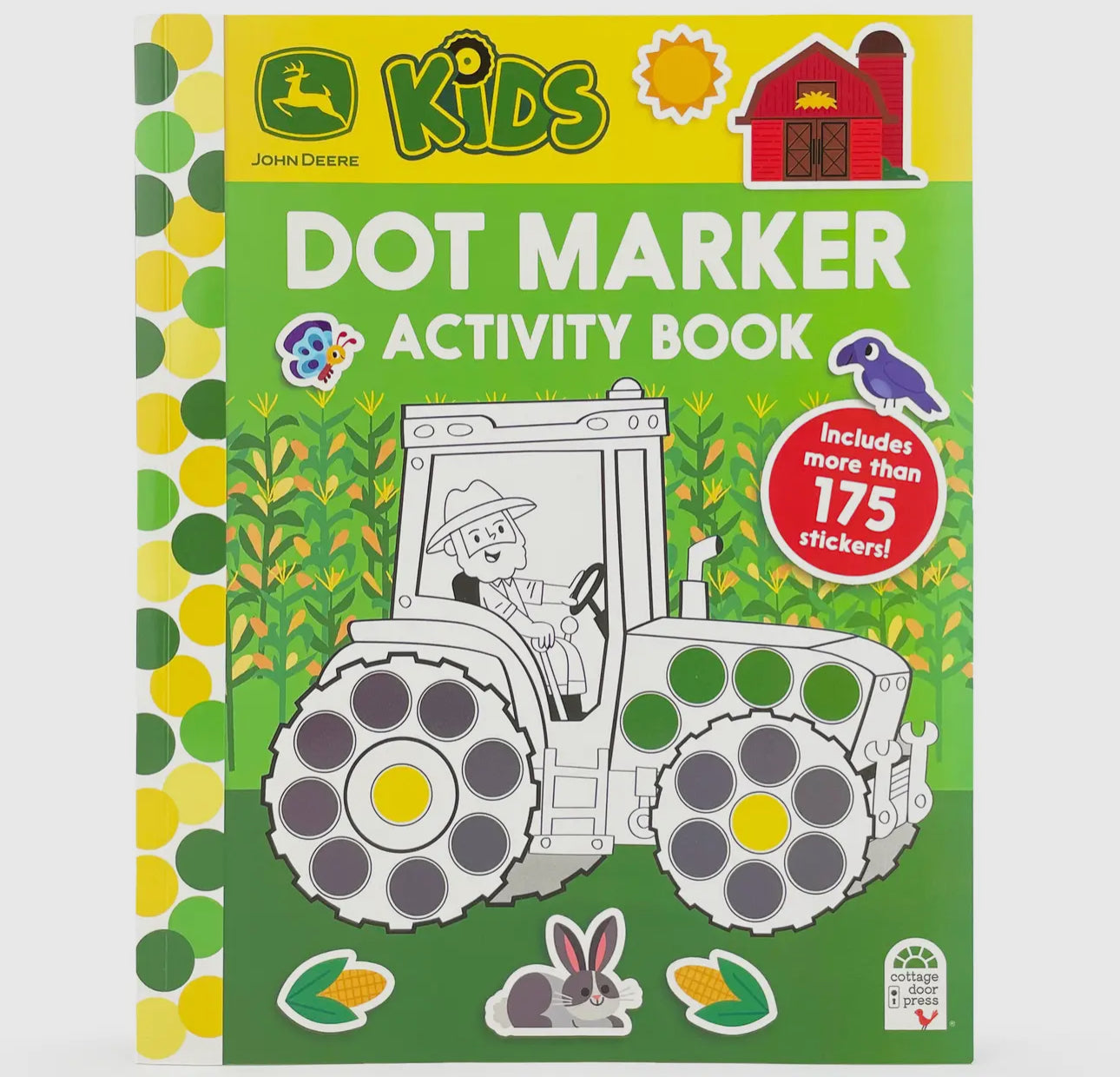 Tractor dot marker book