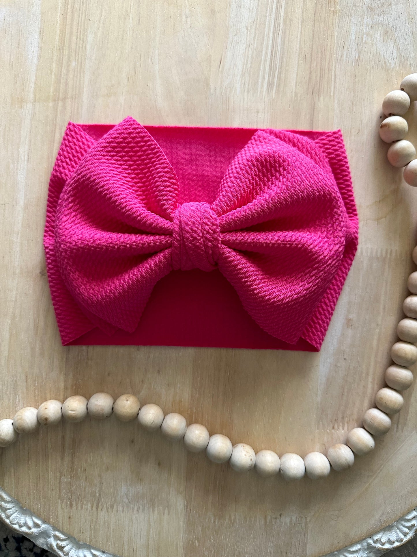 Large bows