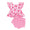 Pink Strawberry Short Set