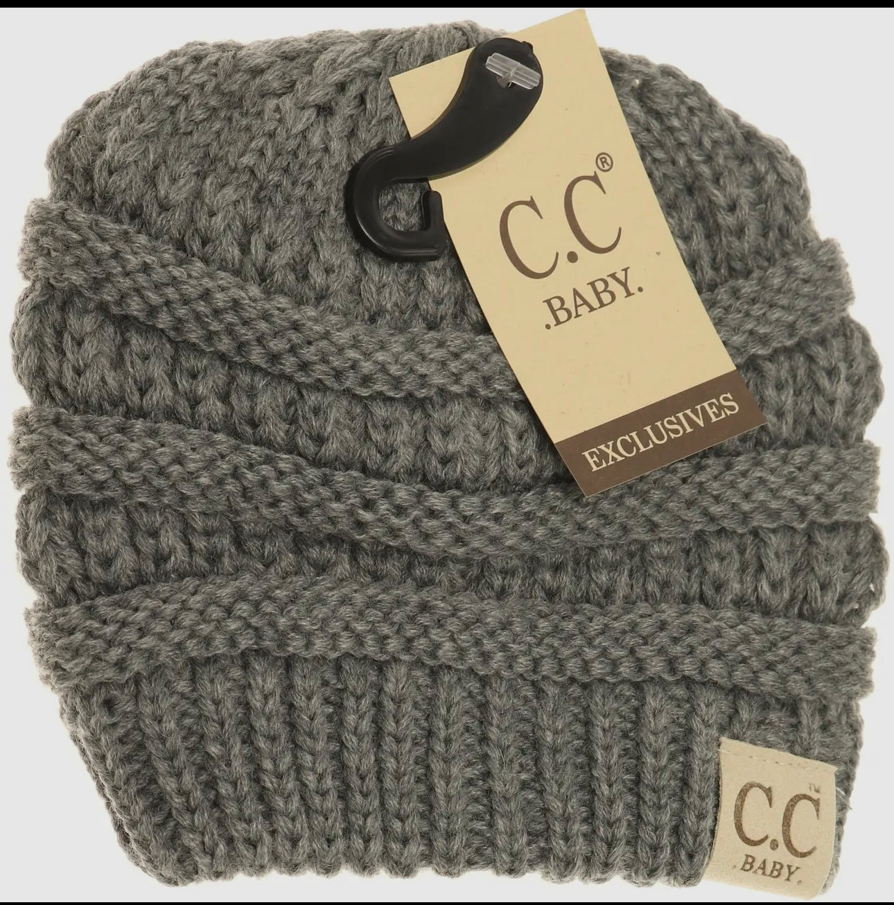 CC kids beanies- fits 2-8Y