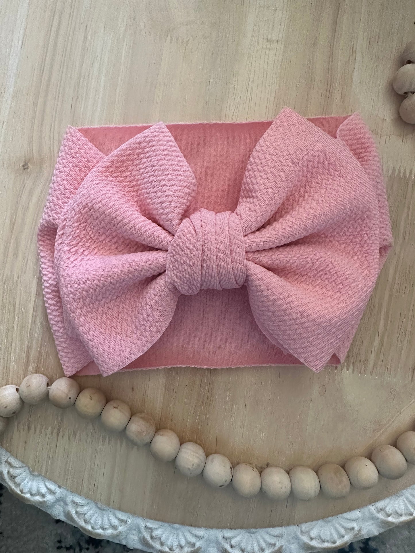 Large bows