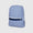 Navy seersucker toddler backpack- includes name/monogram