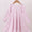 Pink bow bamboo dress