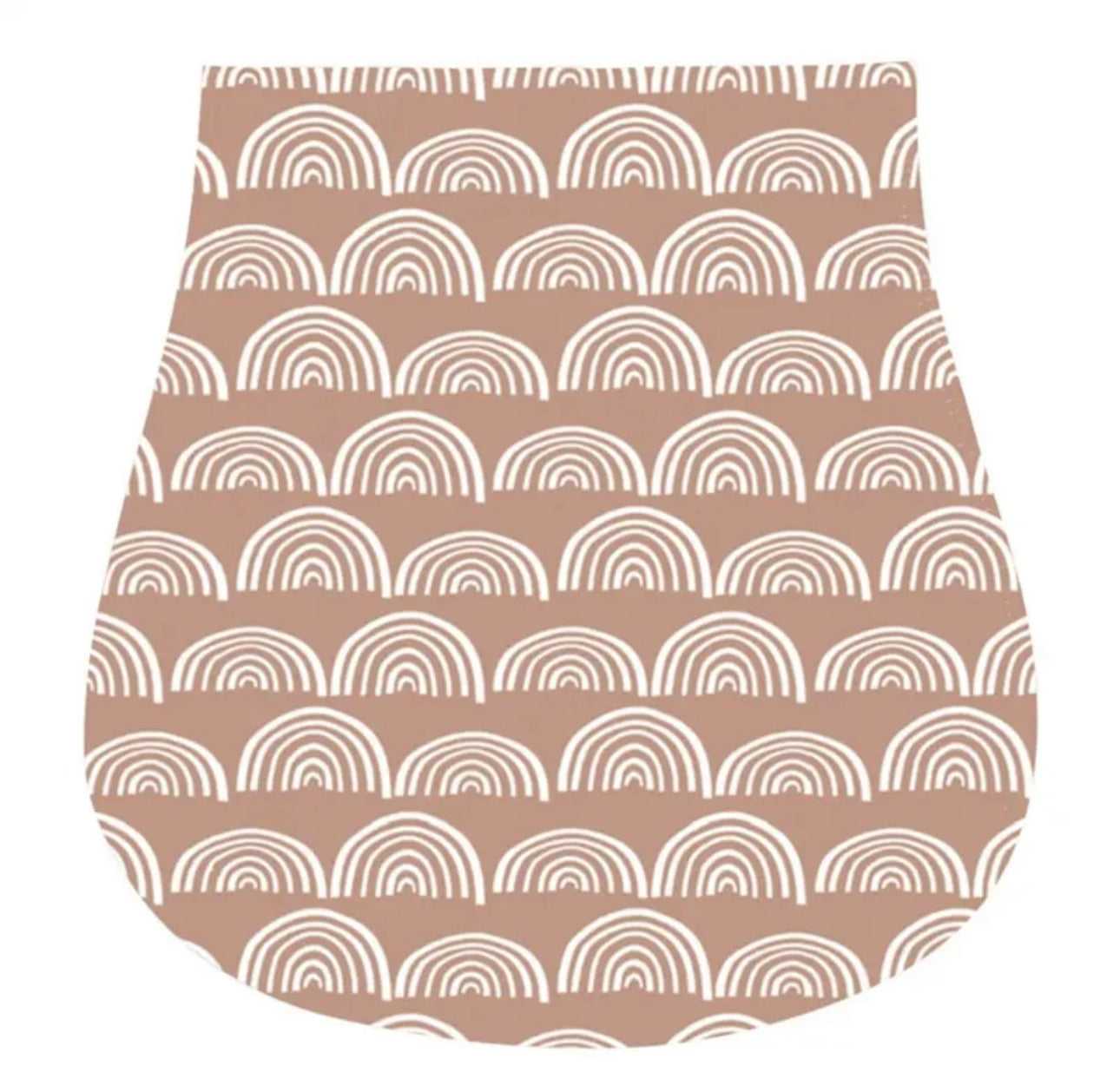 Pattern burp cloths