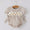 Pumpkin smocked bubble