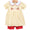 Strawberry bloomer set
