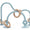 Silicone baby toy/teether