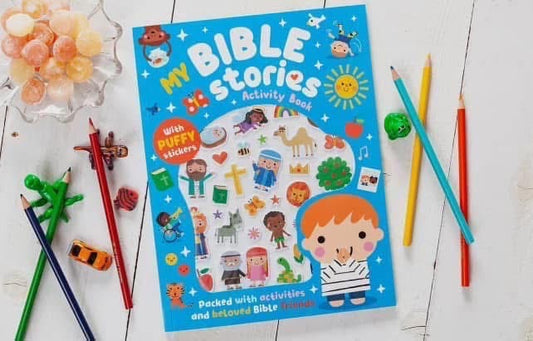 My Bible stories activity book