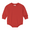 EMBROIDERY INCLUDED! Red sweatshirt bubble