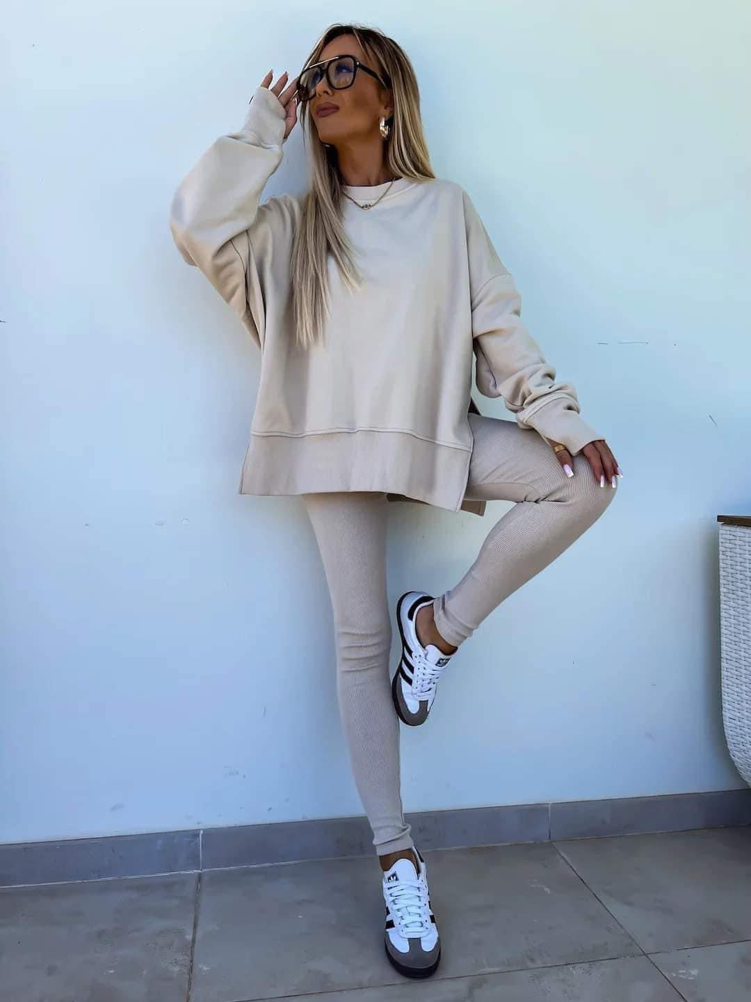 Sweatshirt legging set