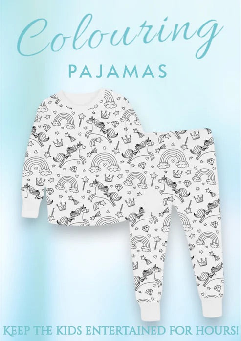 Coloring pajamas