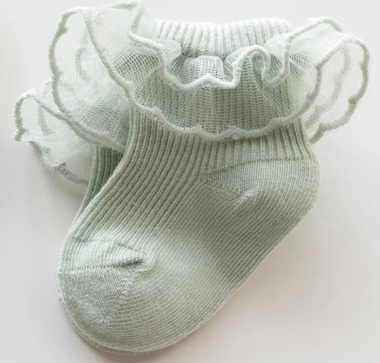 Lace socks
