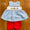 Smocked back to school girls short set