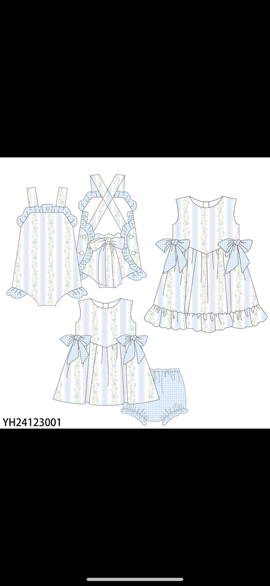 Floral girls dress
