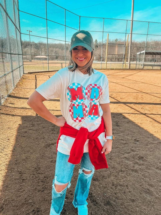 Baseball mama ETA APRIL