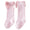 Bow knee socks
