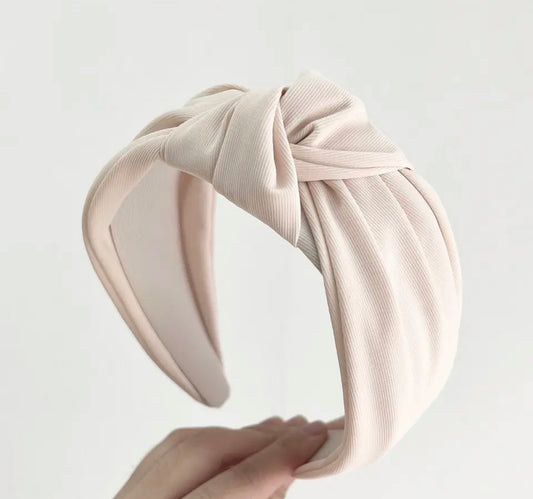 Knot headband