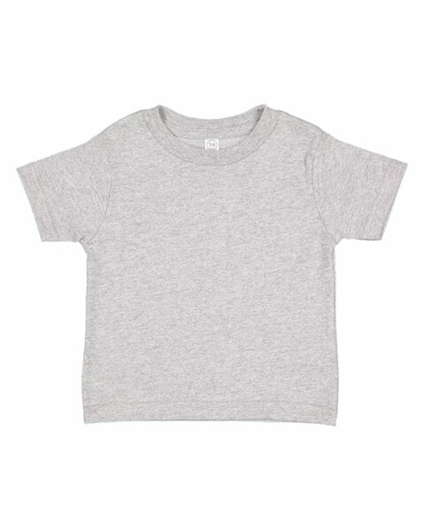 Grey T-shirt for embroidery