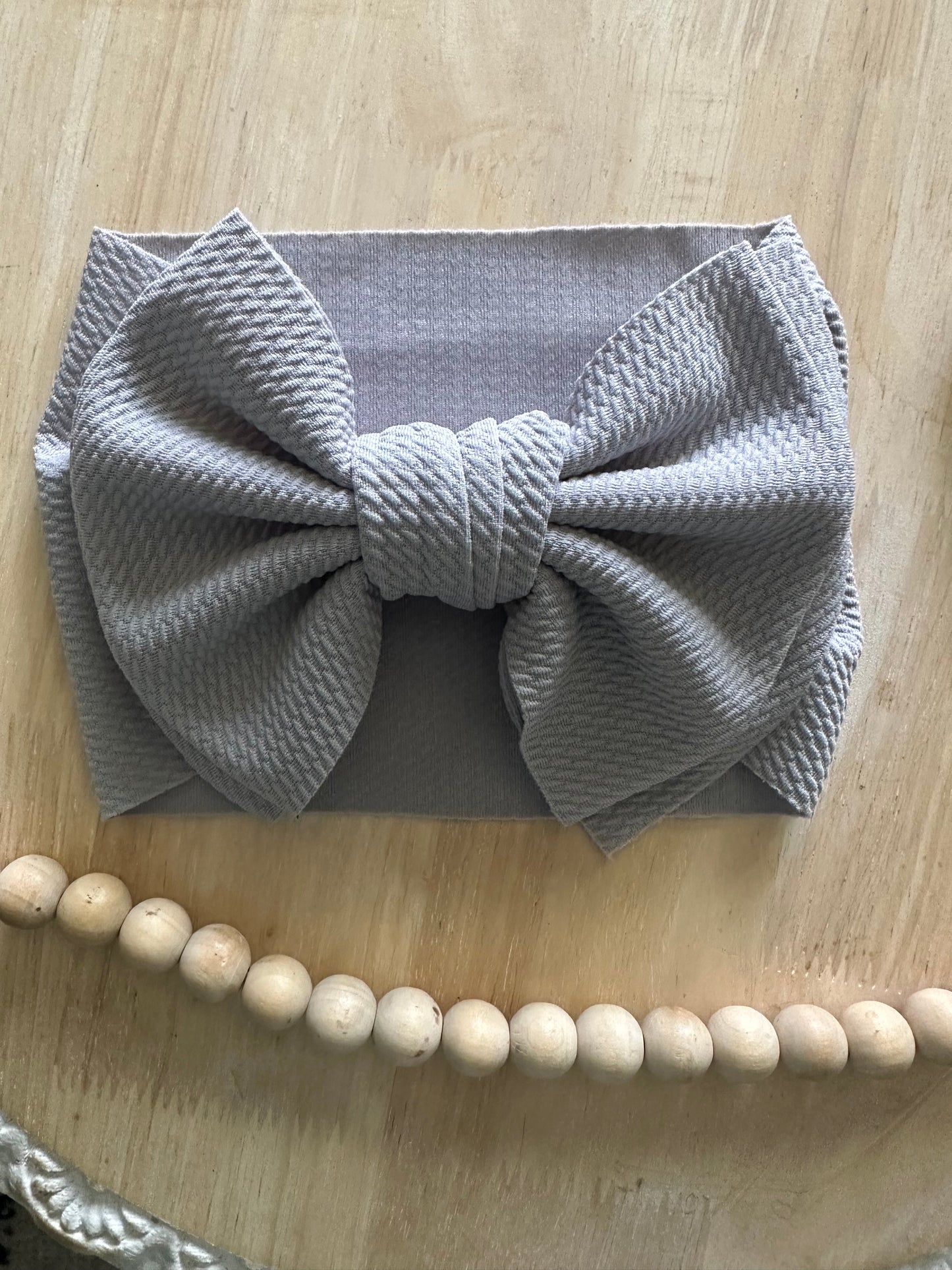Large bows
