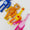 Assorted animal stretch light up toy