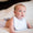 Blue gingham edge bib- EMBROIDER ME
