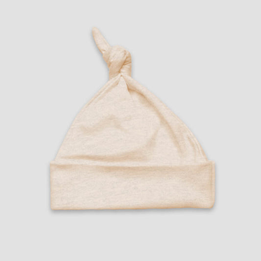 Baby knot hat- INCLUDES EMBROIDERY- $10 blank