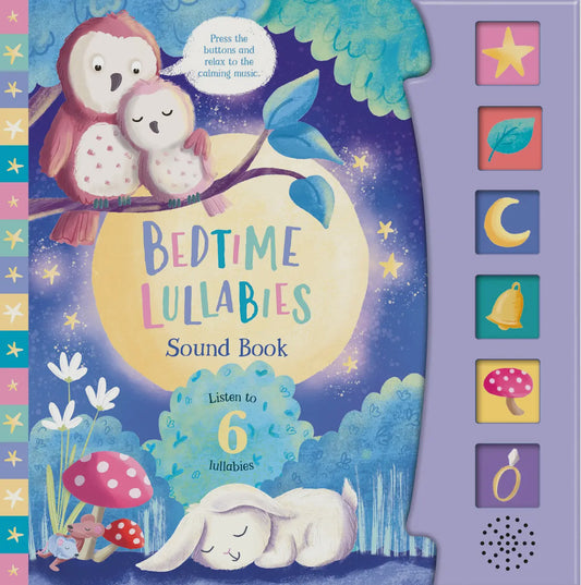Bedtime lullabies book