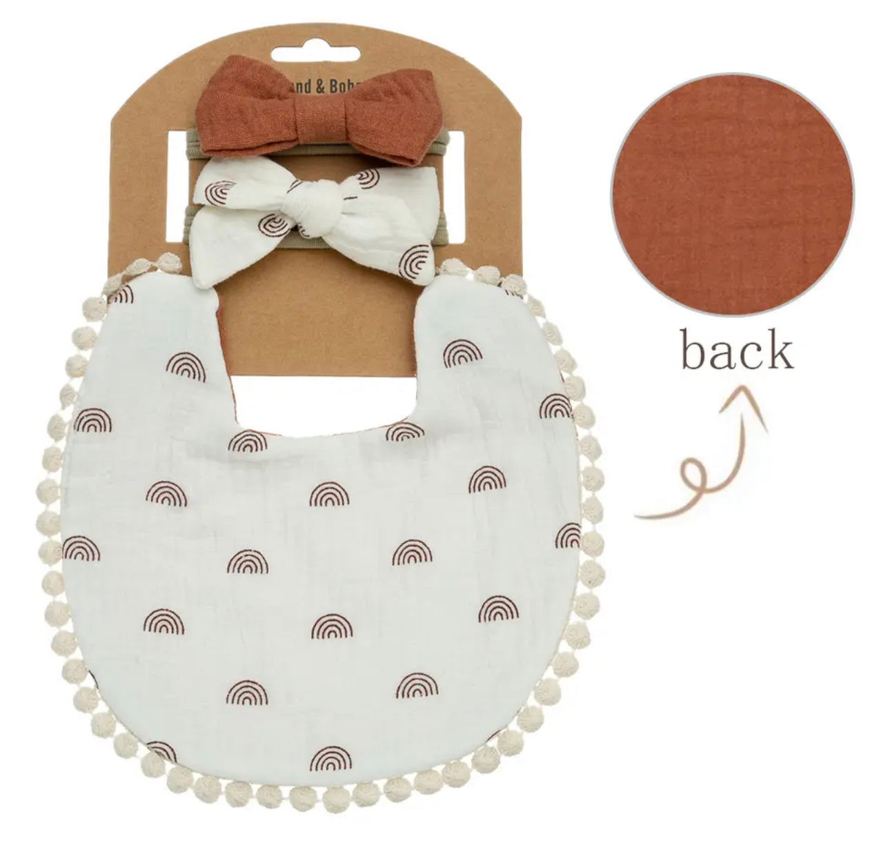 Bib & bow combo