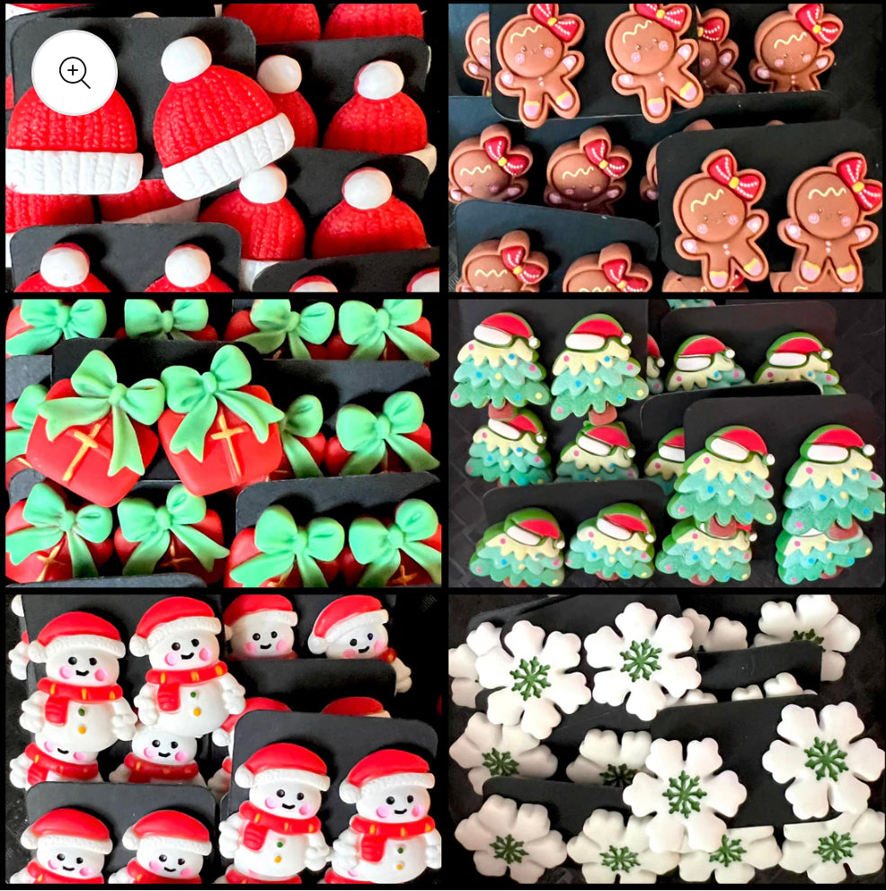 Christmas Stud Earrings