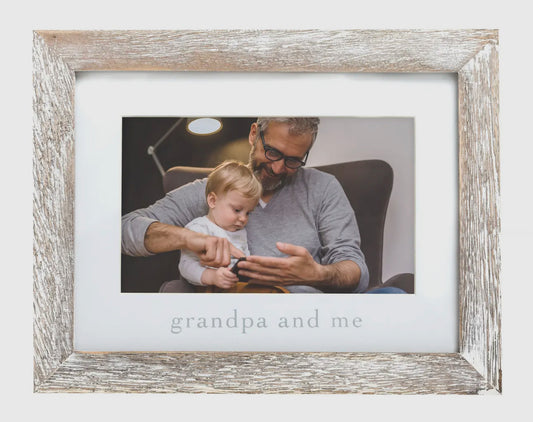 Grandpa & me frame