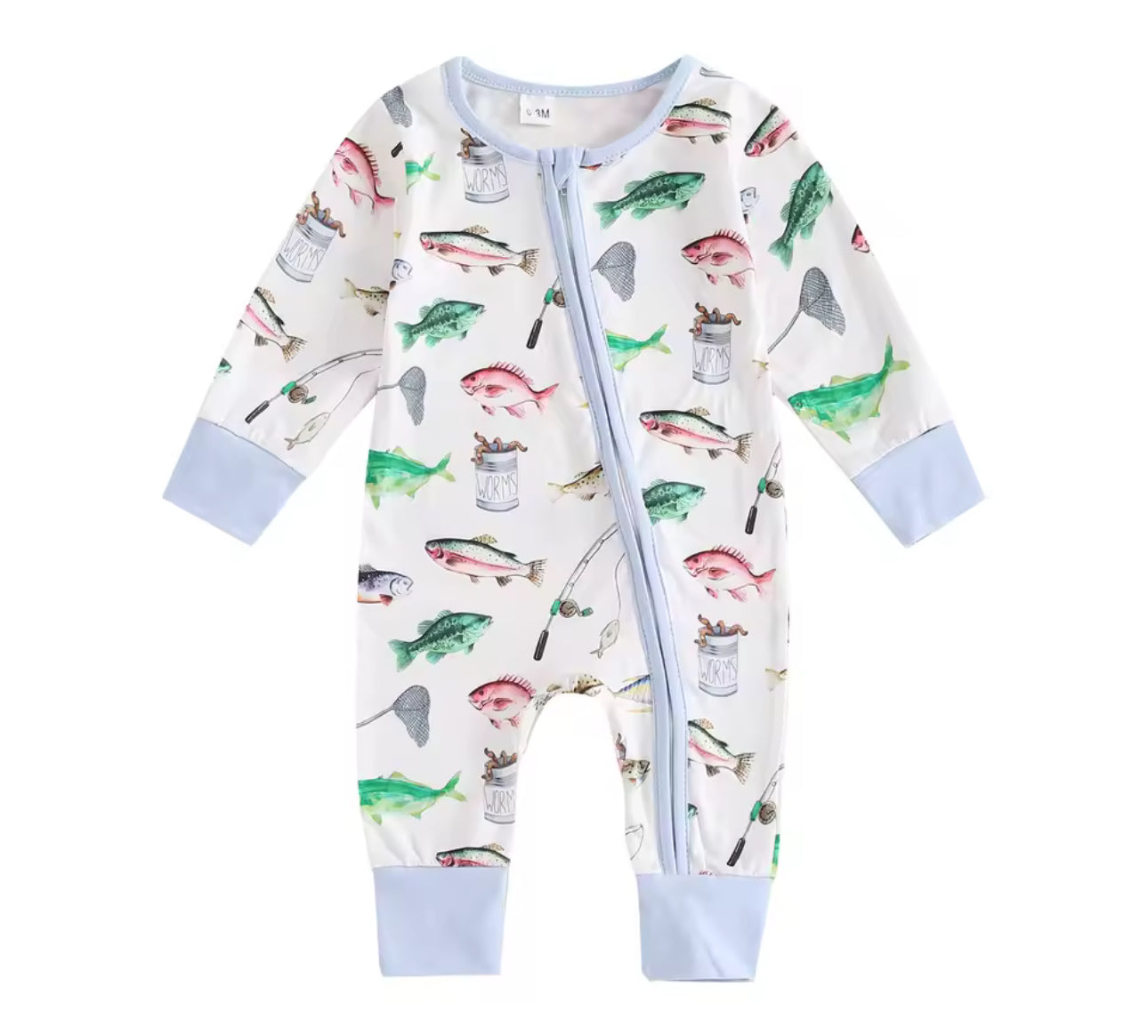 Outdoorsy baby rompers
