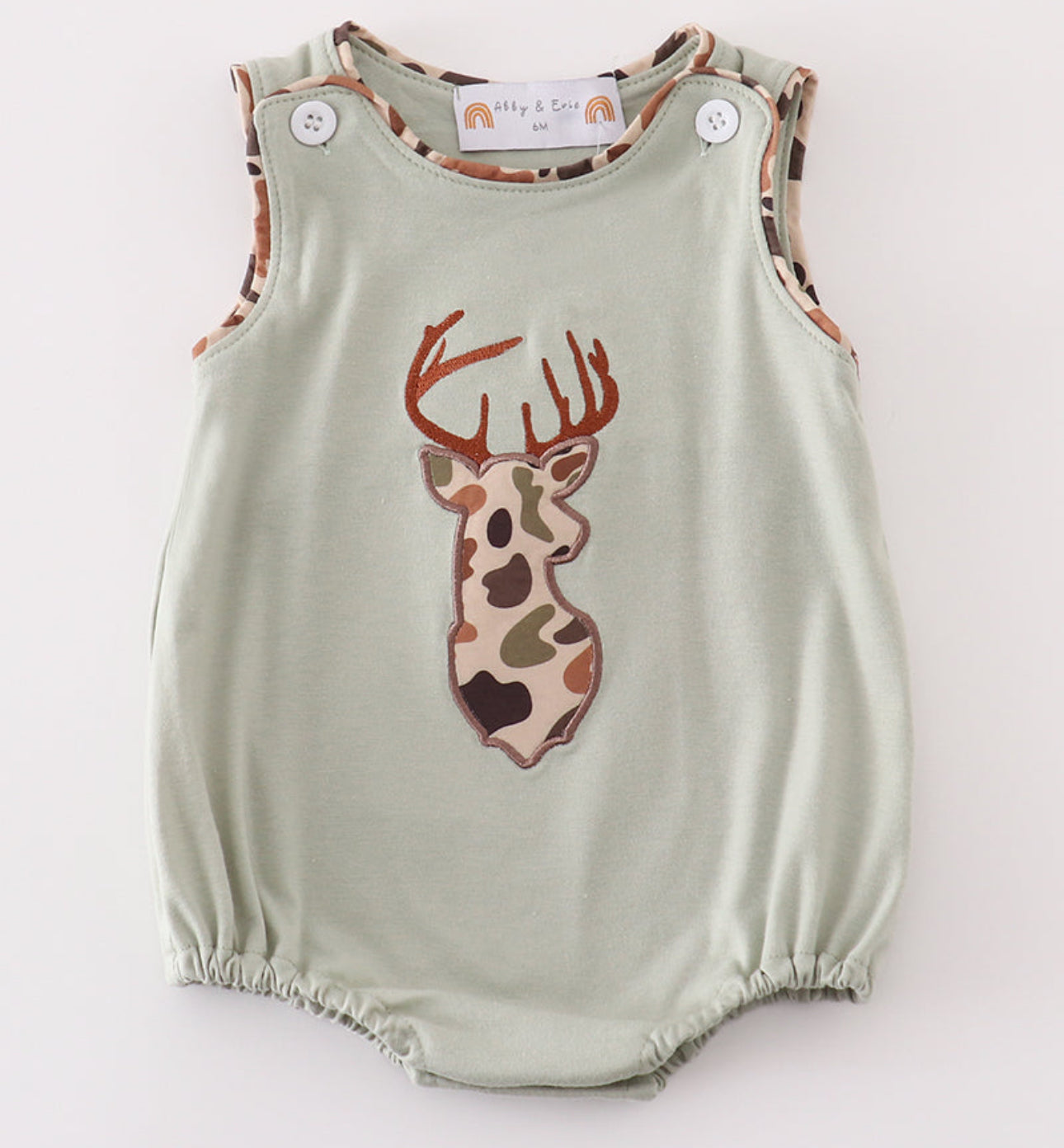 Camo deer bubble