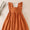 Carmel linen girls dress