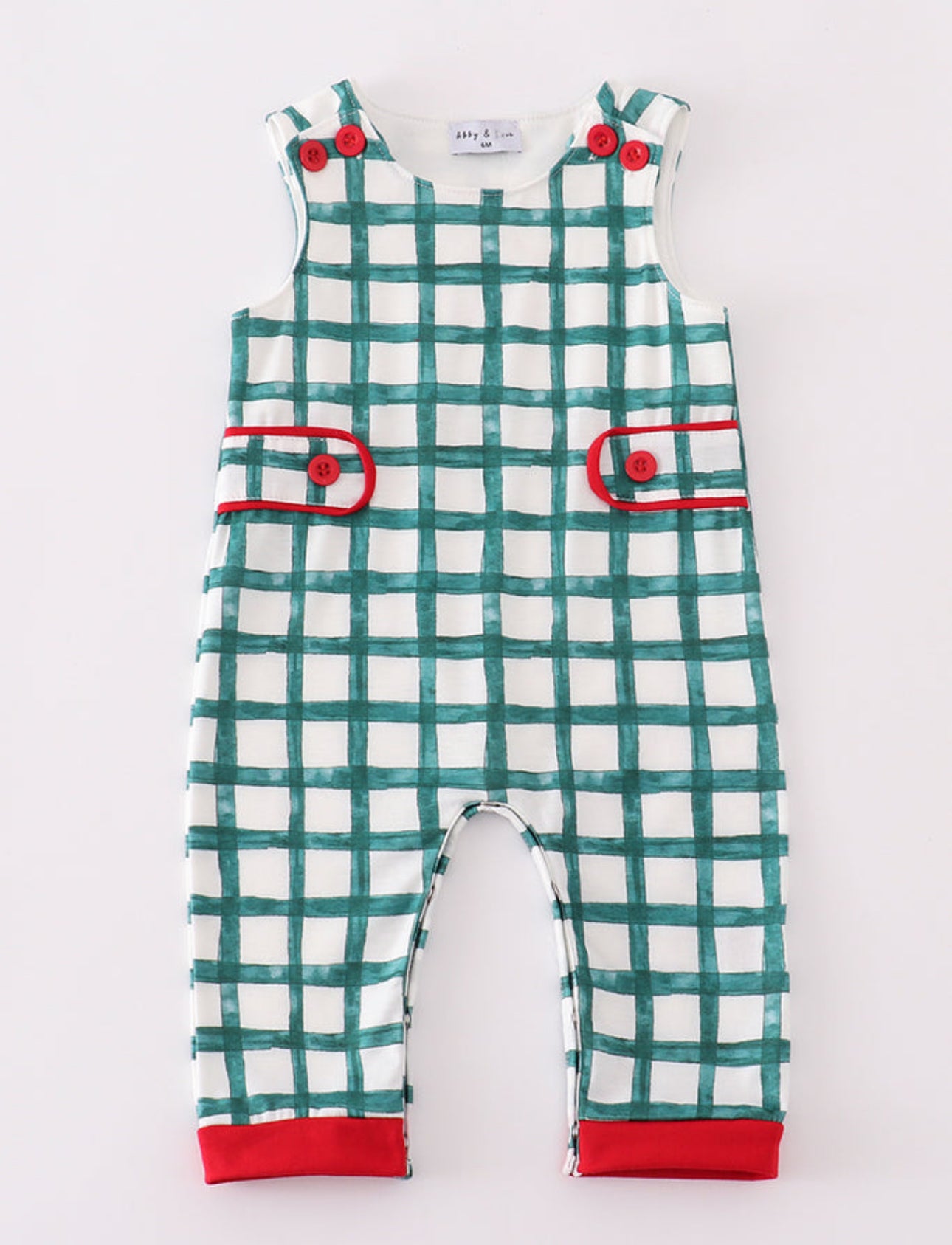Christmas plaid Jon Jon