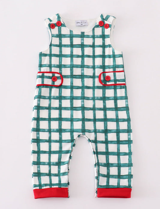Christmas plaid Jon Jon