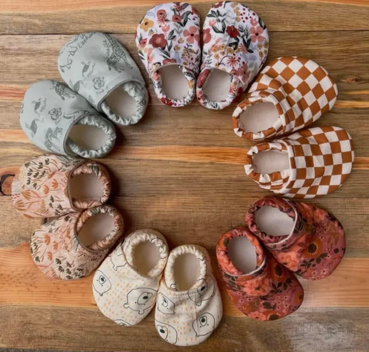 Baby moccasins