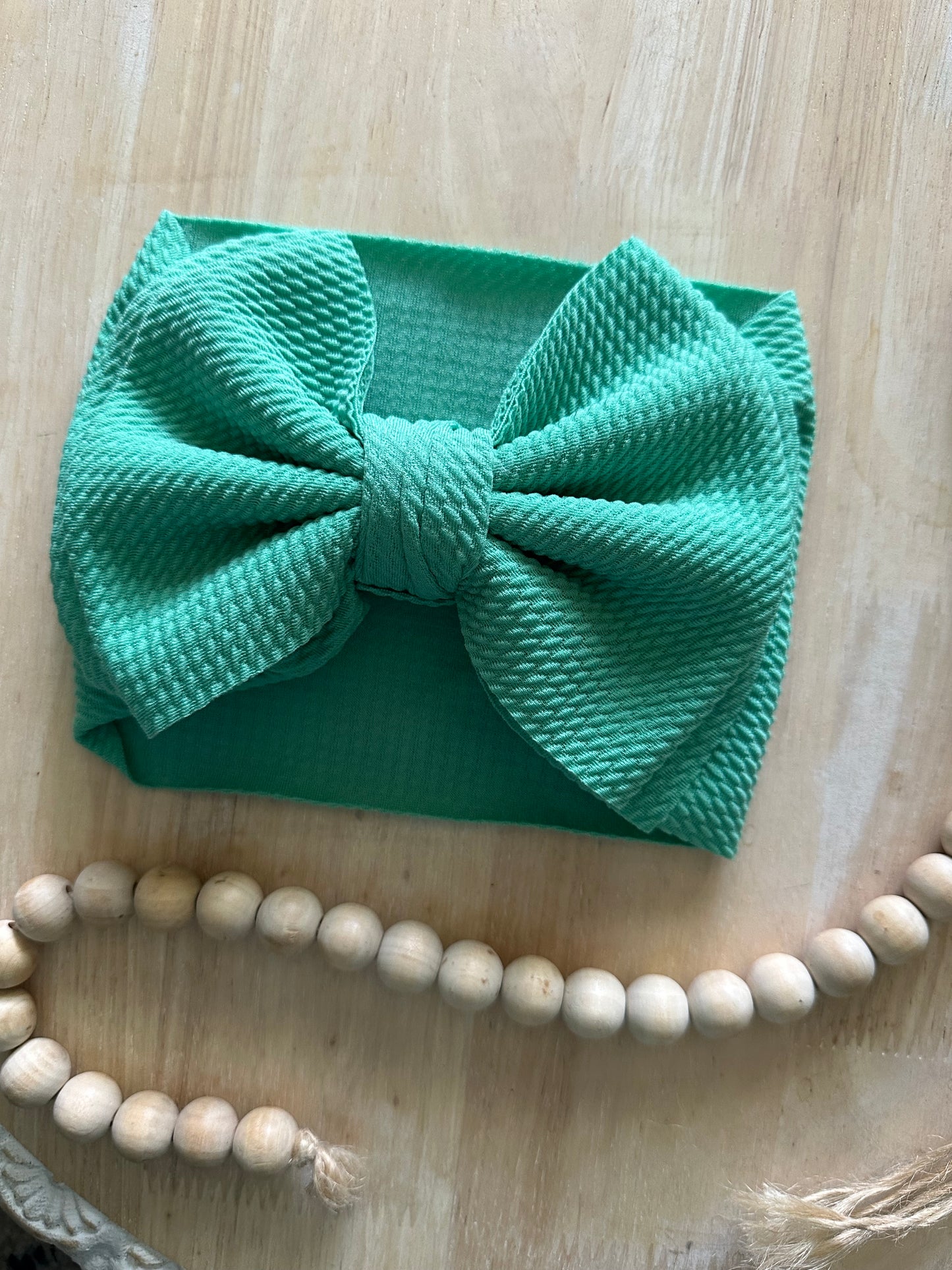 Large bows