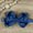 Scalloped headband bow 4.5in