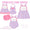 Princess bloomer set- add $5 for embroidery