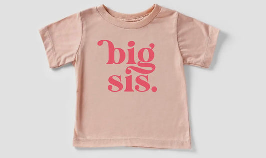 Big sis tee