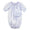Lavender smocked convertible gown