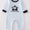 Come let us adore him boys romper