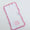 Pink gingham burp cloth