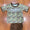 Daddy’s buddy camo smocked bloomer set
