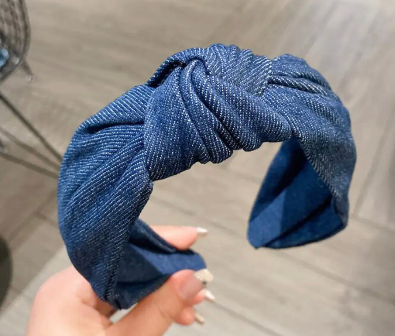 Knot headband