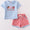 EIEIO boys short set
