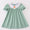 Green pumpkin dress