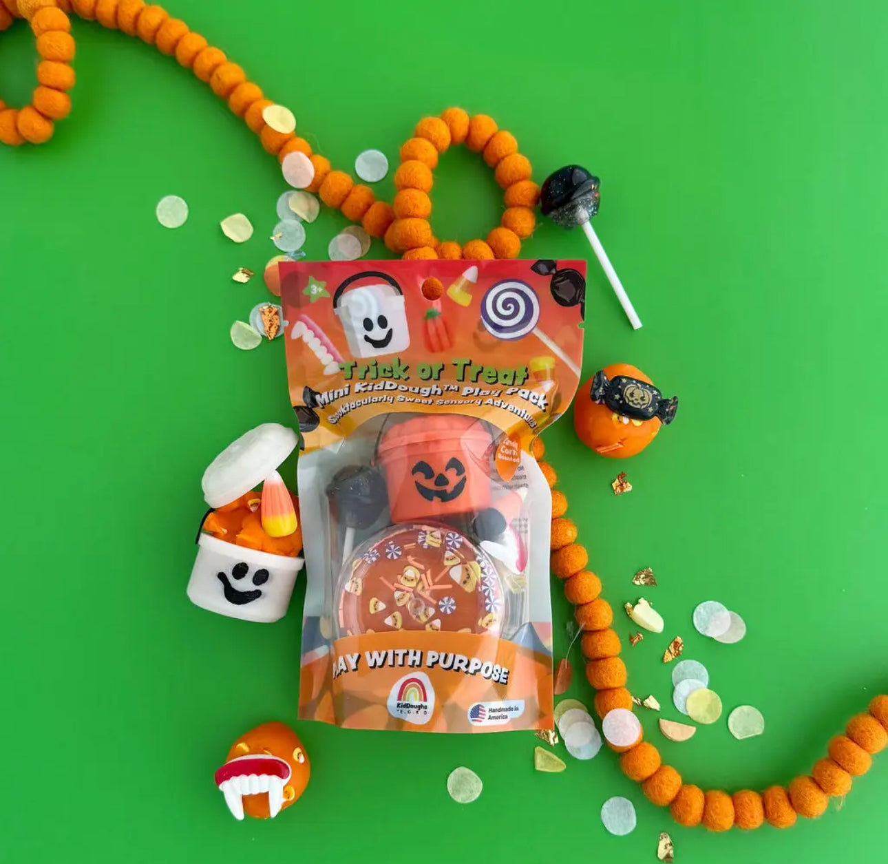 Halloween mini play pack